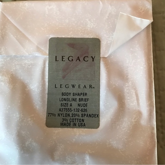 Legacy Legwear Body Shaper Long Line Brief - Picture 4 of 4